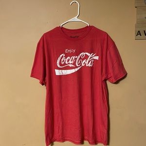 Men’s Graphic Novelty Coca-Cola Tshirt New without tags XL